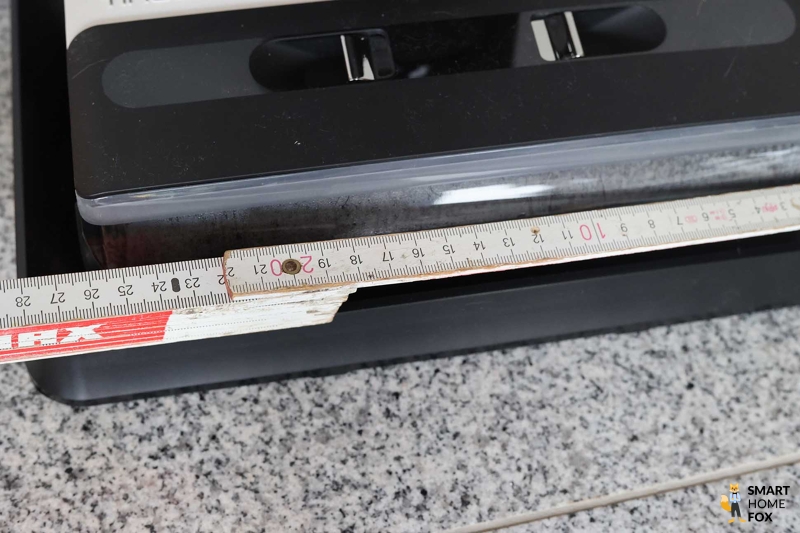 Tineco Floor One S7 beim Vermessen